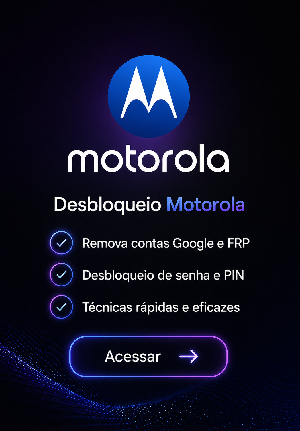 Desbloqueio Motorola